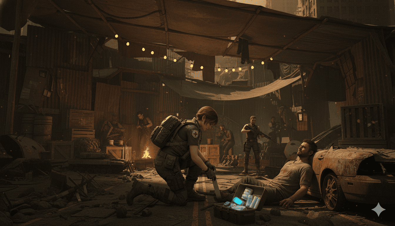 Cooperative Survival